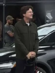 DTF St. Louis Jason Bateman Green Wool Jacket