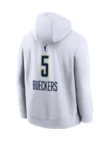 Nike Paige Bueckers White Dallas Wings Hoodie