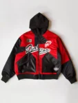 Diablos Rojos del México 1 of 1 Bomber Hooded Jacket