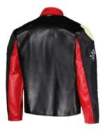 Dodge Unisex Motorcycle Leather Jacket