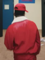 Stop Playing With Me Tyler The Creator Red Leather Jacket