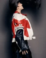 Boys Song 2025 ENISA Motorcycle Leather Jacket Kids Biker Coat