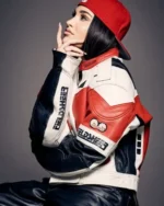 Boys Song 2025 ENISA Motorcycle Leather Jacket Kids Biker Coat