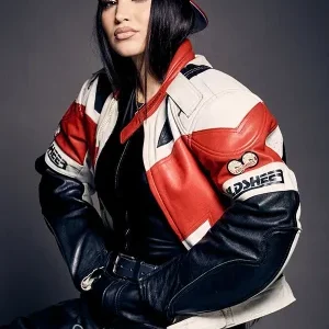 Boys Song 2025 ENISA Motorcycle Leather Jacket Kids Biker Coat