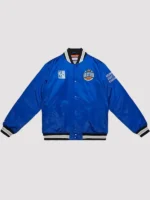 Mitchell & Ness Eastern Conference Royal Satin Jacket