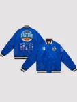 Mitchell & Ness Eastern Conference Royal Satin Jacket