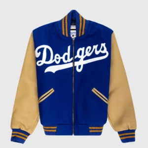 1951 Brooklyn Dodgers Blue Varsity Wool Jacket
