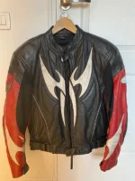 Patrick Habirora F1 Belgian GP Leather Jacket - Image 2