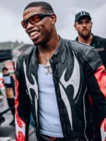 Patrick Habirora F1 Belgian GP Leather Jacket