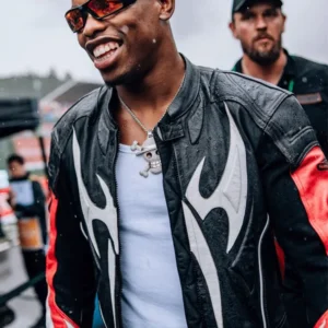 Patrick Habirora F1 Belgian GP Leather Jacket