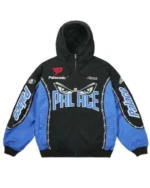 FW25 Palasonic Need For P’S Hooded Bomber Jacket