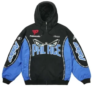 FW25 Palasonic Need For P’S Hooded Bomber Jacket
