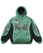 FW25 Palasonic Need For P’S Hooded Bomber Jacket