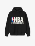 Fear of God x NBA Black Sport Hoodie