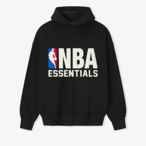 Fear of God x NBA Black Sport Hoodie