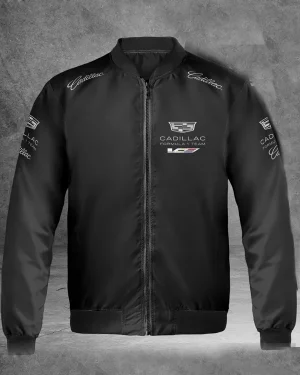 Cadillac Formula 1 Team Black Bomber Racing Jacket