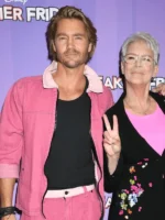Freakier Friday Chad Michael Murray Pink Jacket