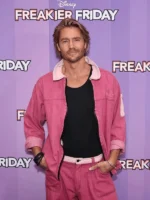Freakier Friday Chad Michael Murray Pink Jacket