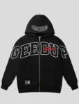 Geedup x Trapstar Black Hooded Jacket