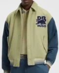 HUGO x Racing Bulls F1 Team Unisex Wool Varsity Jacket