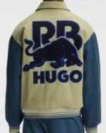 HUGO x Racing Bulls F1 Team Unisex Wool Varsity Jacket
