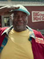 Happy Gilmore 2 Lavell Crawford Cotton Vest Red