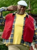 Happy Gilmore 2 Lavell Crawford Cotton Vest Red