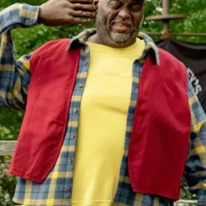 Happy Gilmore 2 Lavell Crawford Cotton Vest Red
