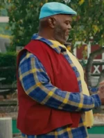 Happy Gilmore 2 Lavell Crawford Cotton Vest Red - Image 2