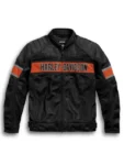 Harley-Davidson Trenton Mesh Riding Jacket Men’s Motorcycle Coat