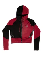 Harley Quinn 2025 Women Red Black Track Suit