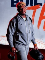 Houston Astros Nike Dri-FIT Grey Full-Zip Hoodie