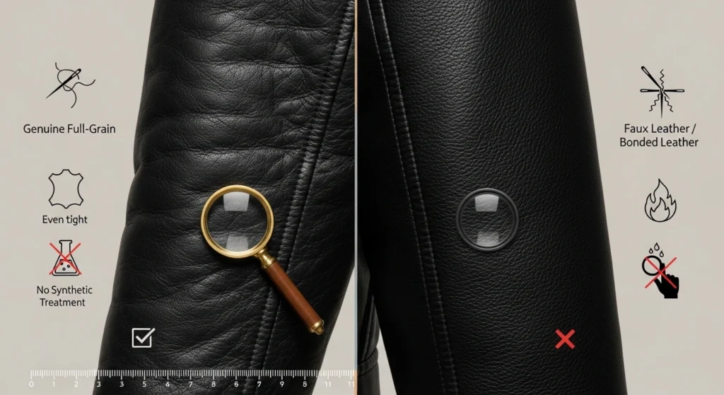 How to Authenticate Premium Leather Jackets