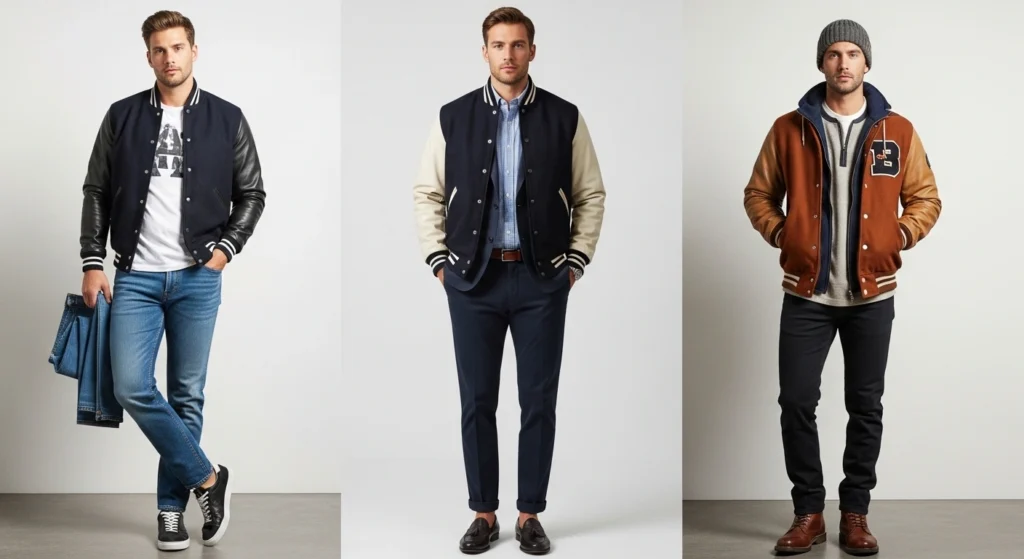 How to Style Your Varsity Jacket for Every Occasion How to Style Your Varsity Jacket for Every Occasion