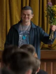I Swear 2025 John Davidson Blue Cotton Jacket