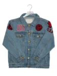 Indiana Fever Stranger Things Demoregame Blue Denim Jacket