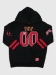 Stranger Things Hawkins Lab Black Pullover Hoodie