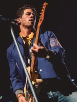 Intuit Dome Concert Nick Jonas Blue Wool Jacket