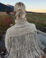 Kennedy Eurich Western Suede Fringe Jacket