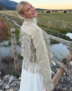 Kennedy Eurich Western Suede Fringe Jacket