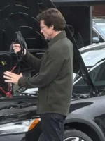 DTF St. Louis Jason Bateman Green Wool Jacket