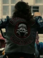 Jason Momoa Wrecking Crew Black Leather Vest - Image 3