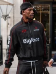 Jimmy Butler Black Racing Gridlock Jacket