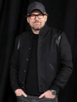 Tron Ares Joachim Ronning Black Bomber Wool Jacket