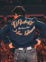 Intuit Dome Concert Nick Jonas Blue Wool Jacket