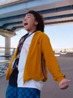 K-Pops Tae Young Orange Jacket