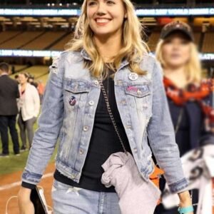 Kate Upton Verlander Blue Denim Jacket