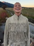 Kennedy Eurich Western Suede Fringe Jacket