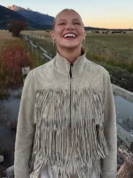 Kennedy Eurich Western Suede Fringe Jacket