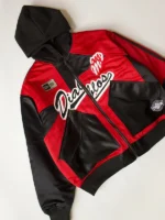 Diablos Rojos del México 1 of 1 Bomber Hooded Jacket